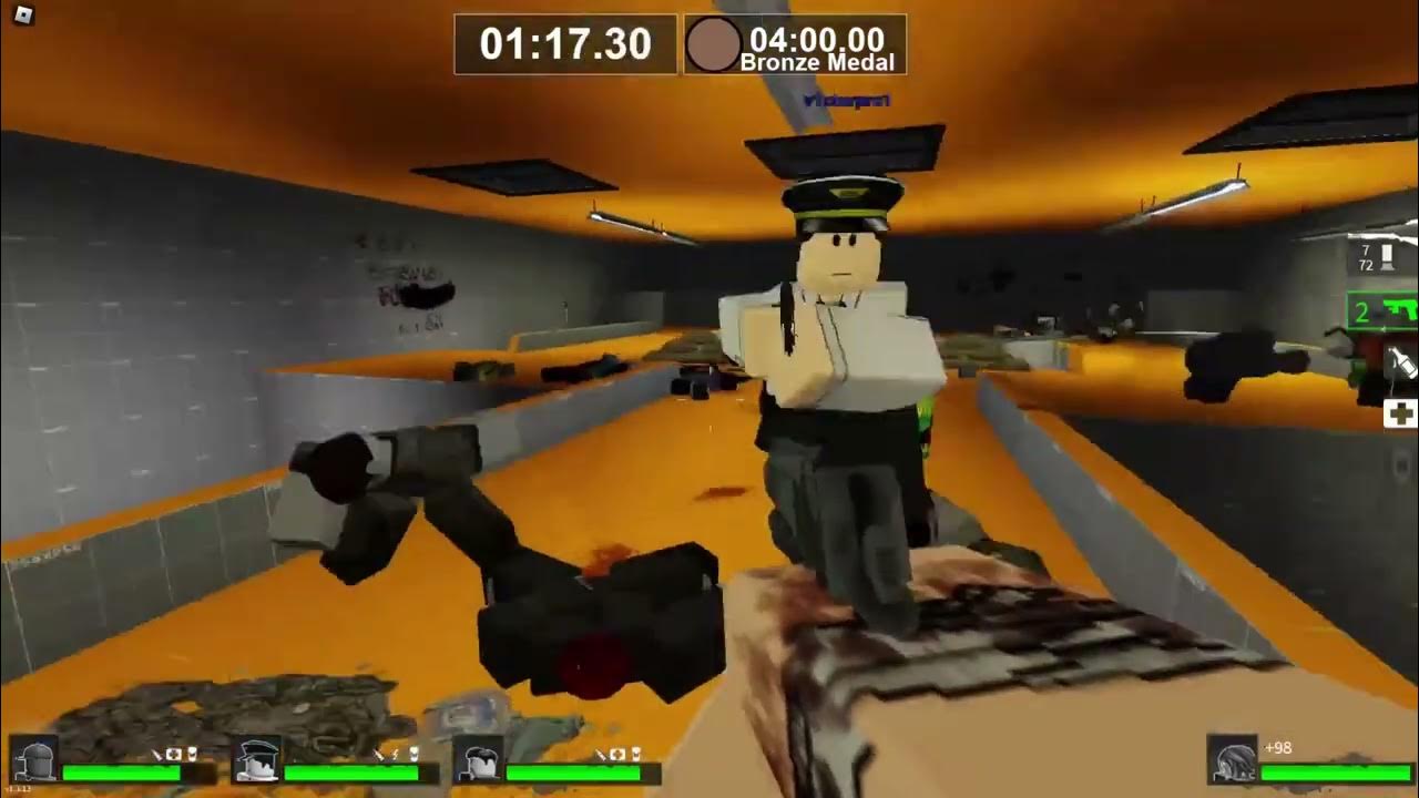 ROBLOX LEFT 2 DIE - YouTube