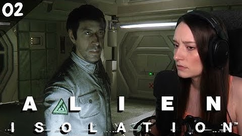 The Med Bay 🥲 | Alien Isolation - Part 2 | Let