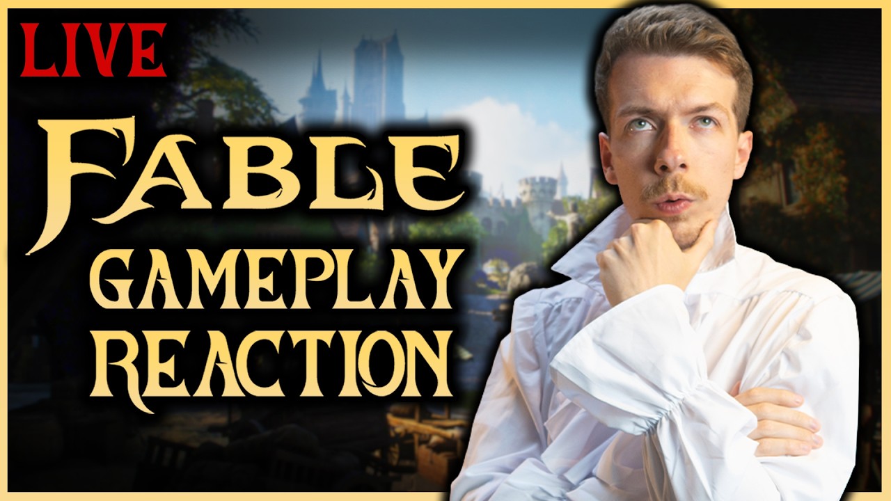 Fable Gameplay Demo Reaction | 30 Minutes of New Gameplay & Press Impressions
