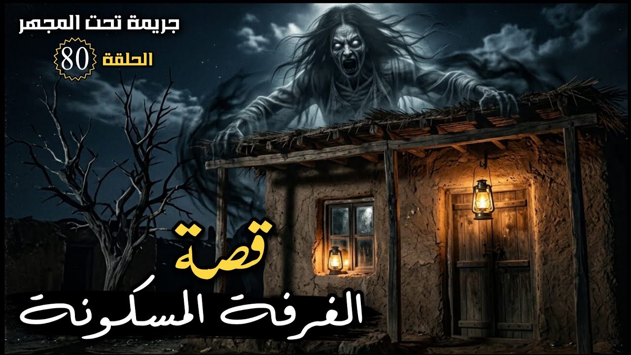 80 _ قصة الغرفة المسكونة! 