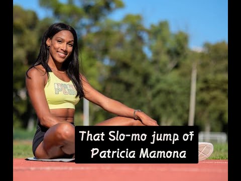 That Slo-mo jump of Patricia Mamona #shorts