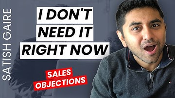 How To Handle Cold Calling Objections? - "I don