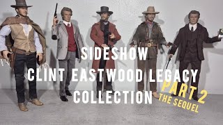 SIDESHOW Clint Eastwood Legacy Collection part 2