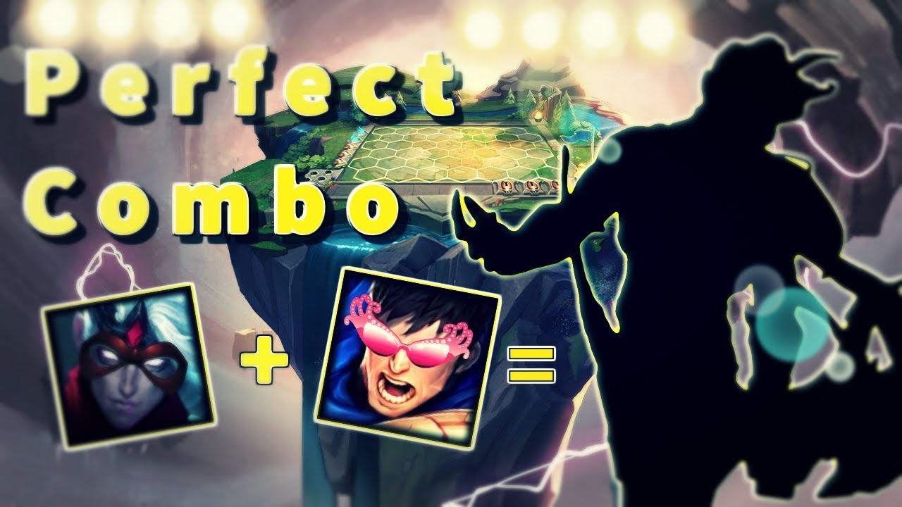 *League of legends AUTO CHESS* - Best Combo Possible ever made - Team Fight Tactics