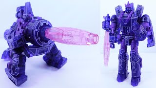 Transformers WFC Behold, Galvatron! Unicron Companion Pack Review