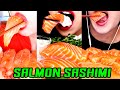 SALMON SASHIMI Compilation Asmr Eating - Mukbang, Phan, Zach Choi, Jane, Sas Asmr, ASMR Phan, Hongyu