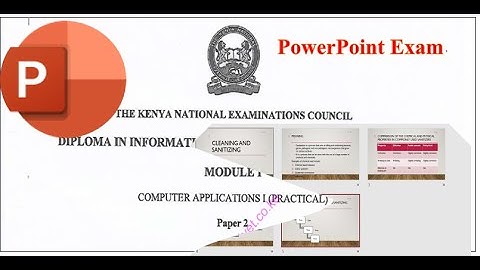 July 2022 Task 4: DICT PowerPoint Skills | Create a Professional Presentation