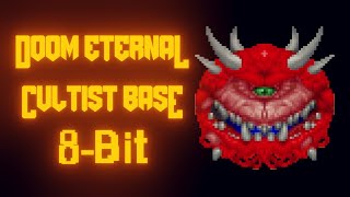 Doom Eternal - Cultist Base 8-Bit Cover