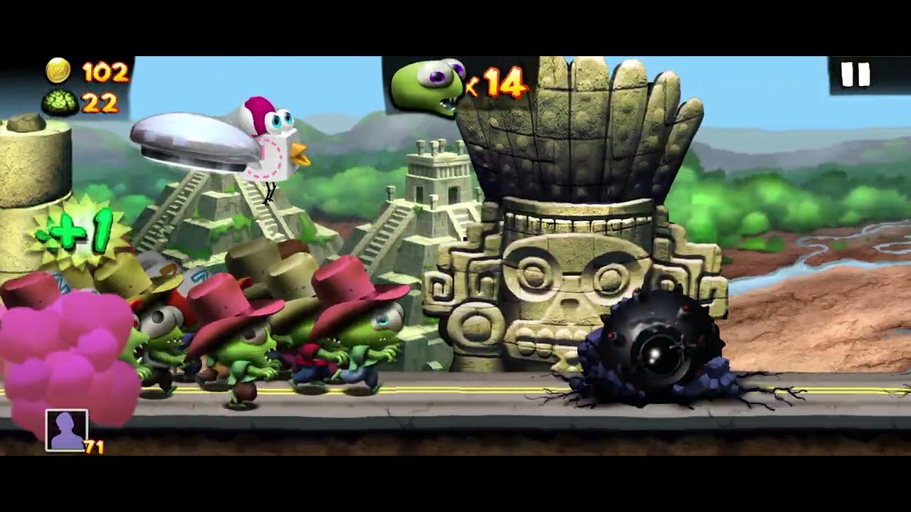 Zombie Tsunami Gameplay #27 (Android/iOS)