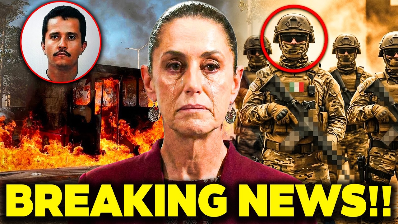El Mencho ELIMINATED by Special Forces — Mexico EXPLODES as Cartel BURNS Cities