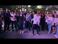 Парни И Девушки Танцуют Классно ALISHKA Арбат Алма-Ата Lezginka Супер Лезгинка В Казахстане 2023