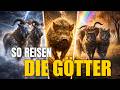 SO bewegen sich Götter wirklich… und es ist komplett verrückt