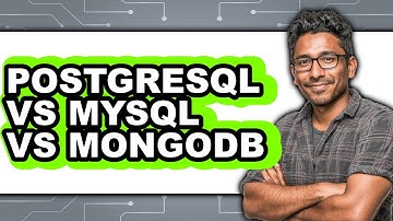 PostgreSQL vs MySQL vs MongoDB - 2025 Comparison