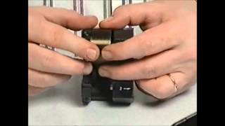 LMT Fette – T18F tangential thread rolling head setup at screw machines and CNC lathes