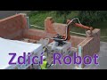 Robot Zedník / Robotický zdicí systém (ČVUT, FSv + DEK)