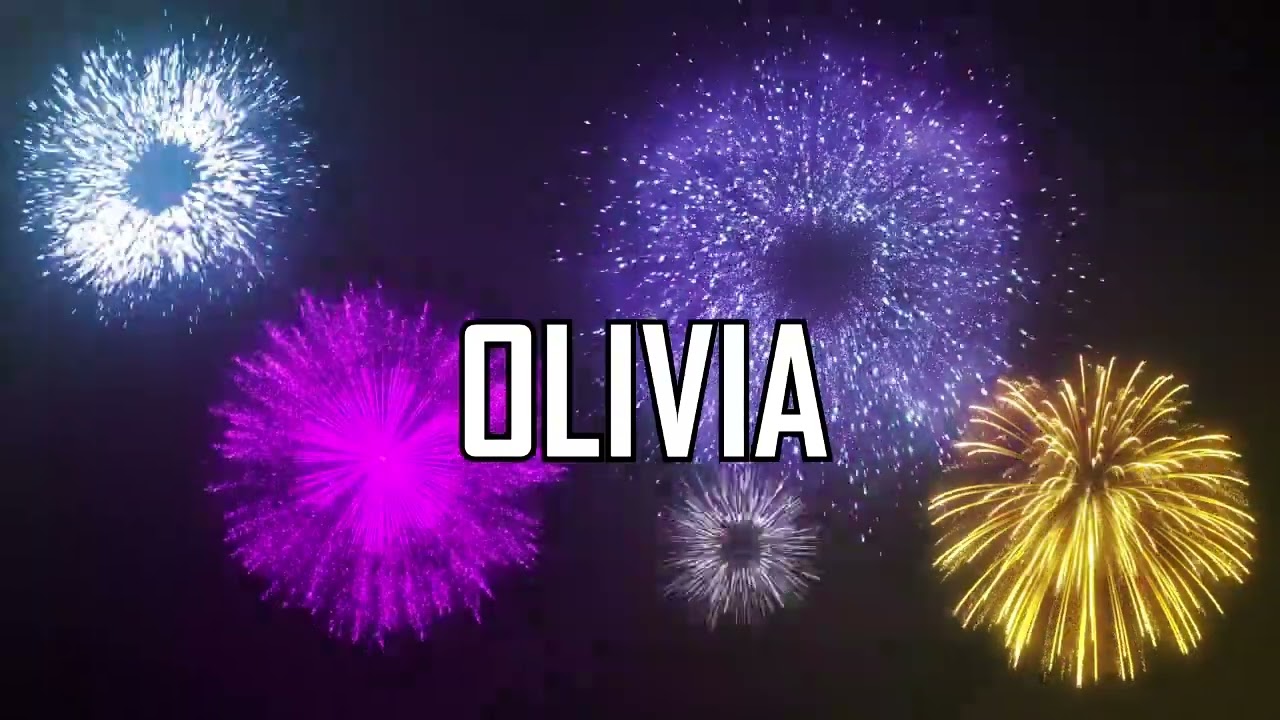♪♪ FELIZ CUMPLEAÑOS OLIVIA  ♪♪