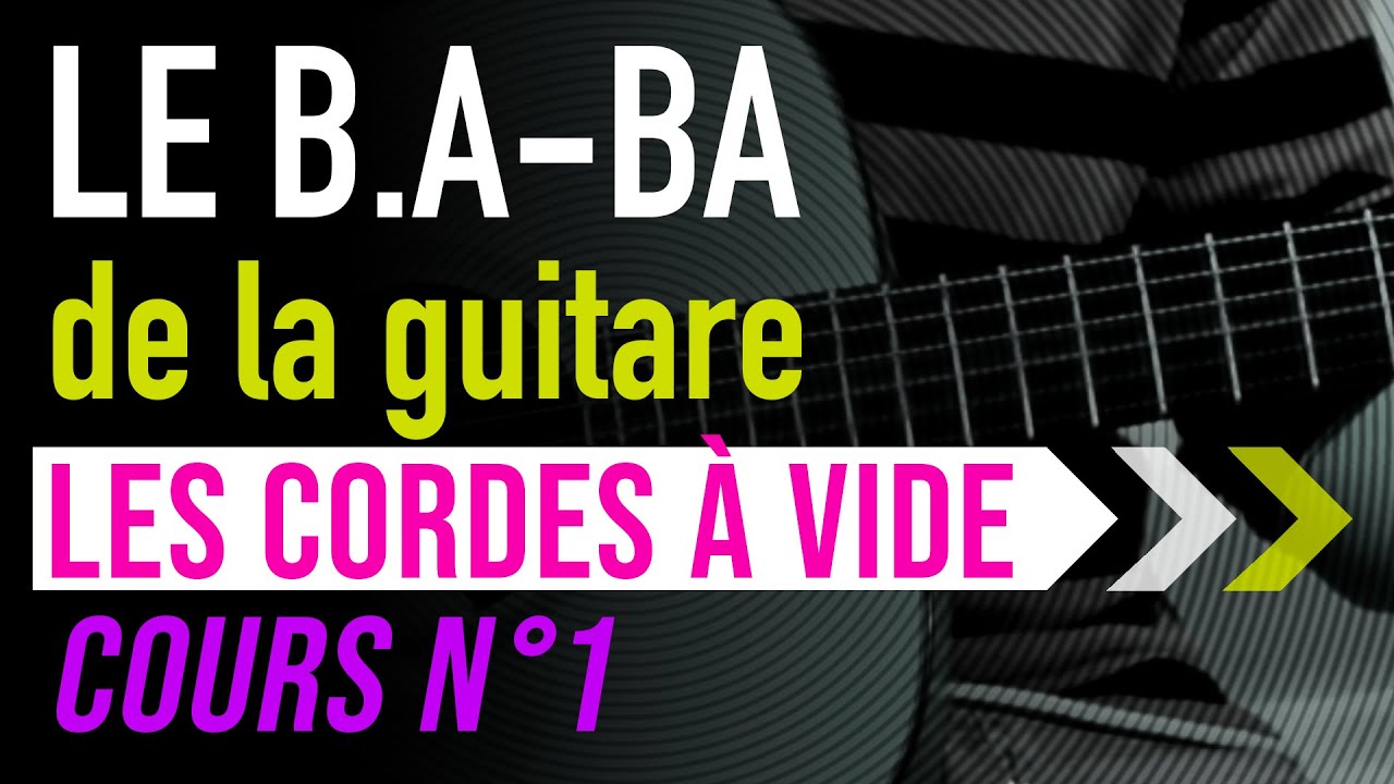 Comment choisir une première guitare pour mon enfant? - École de