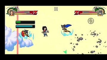 Android 17 & 18  vs Gamma 1 & 2