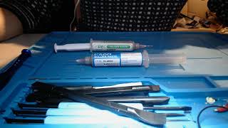 Testing Two Types of Solder Paste: PXAN & DLC (Part 1)