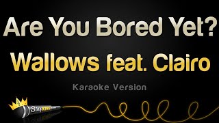 Wallows feat. Clairo - Are You Bored Yet? (Karaoke Version) Resimi