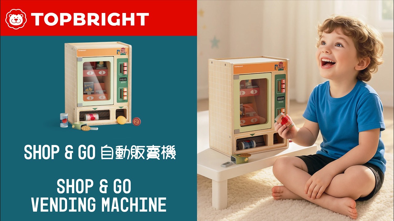 Shop & Go 自動販賣機   Shop & Go Vending Machine