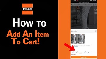 How to Add An Item To Cart on Trendyol [NEW]