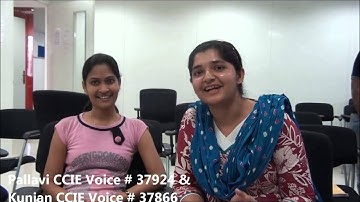 Pallavi & Kunjan CCIE Voice
