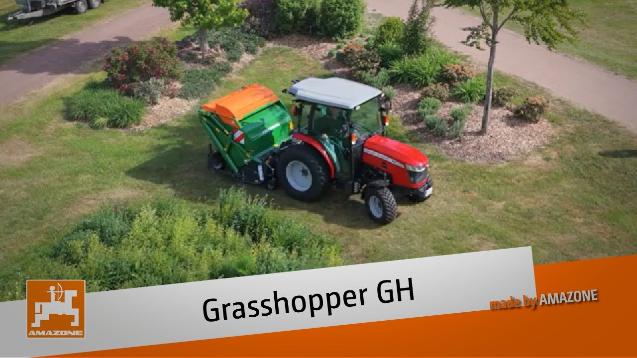 Amazone Groundkeeper SmartCut GH 1350-2100 - Low Tip Tractor