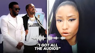 Just Now: Nicki Minaj RELEASES New Audio of Meek Mill and Diddy's FREAK Offs!