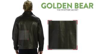 Golden Bear The Whittier Jacket - Lambskin (For Men)