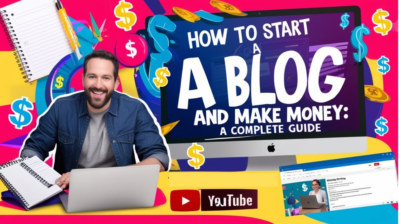 How to Start a Blog and Make Money: A Complete Guide - YouTube