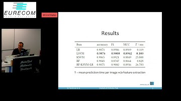 Early and Late Fusion of Classifiers for the MediaEval Medico Task