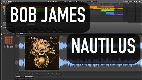 MASCHINE WHAT ELSE ? a little bit and beat. of NAUTILUS