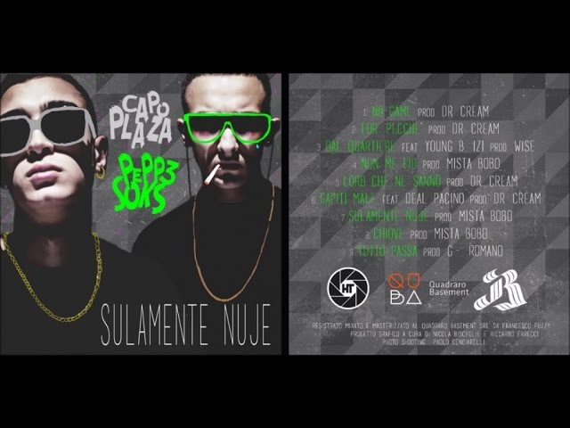 Watch Capo Plaza & Peppe Soks - Tutto Passa - Track Video on YouTube Watch Capo Plaza & Peppe Soks - Tutto Passa - Track Video on YouTube