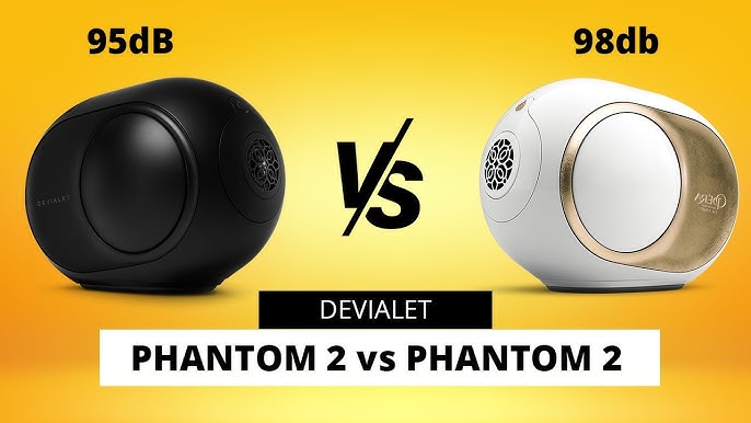 Phantom II 95 DB Iconic White Powerful Compact Speaker, 52% OFF
