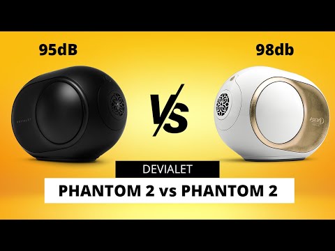 Devialet Phantom II 95 oder 98 dB - Beide Lautsprecher im Vergleich!