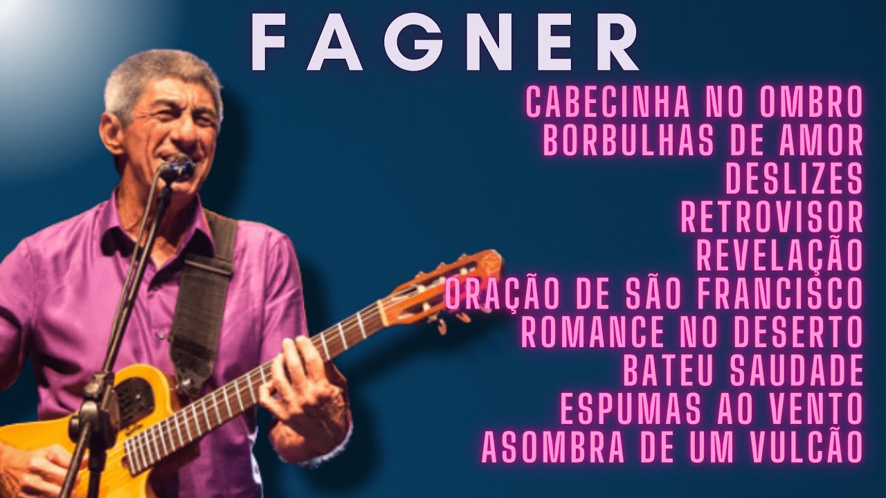 Fagner apresenta sucessos da carreira no Araújo Vianna