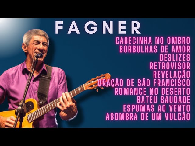 Play FM - RAIMUNDO FAGNER – Hoje, 13 de outubro, o cantor Fagner completa  71 anos de idade! Qual a sua música preferida do vasto repertório dele?  Conta pra gente! Estamos no