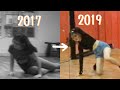 2 year dance progress | ALL of my DANCE videos + audition clip