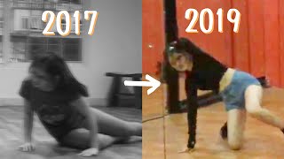 2 year dance progress | ALL of my DANCE videos + audition clip