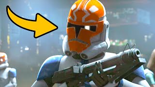 This Clone PUNCHED a Mandalorian