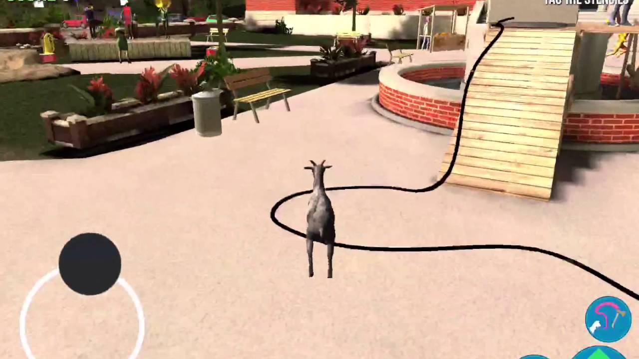 How to unlock hex goat in goat simulator iOS YouTube