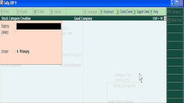 Tally.ERP 9 ( Part 68) - Stock Group Vs Stock Category