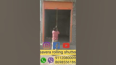 savera rolling shutter #viralvideo #trending #explore #savera_rolling_shutter #technology to