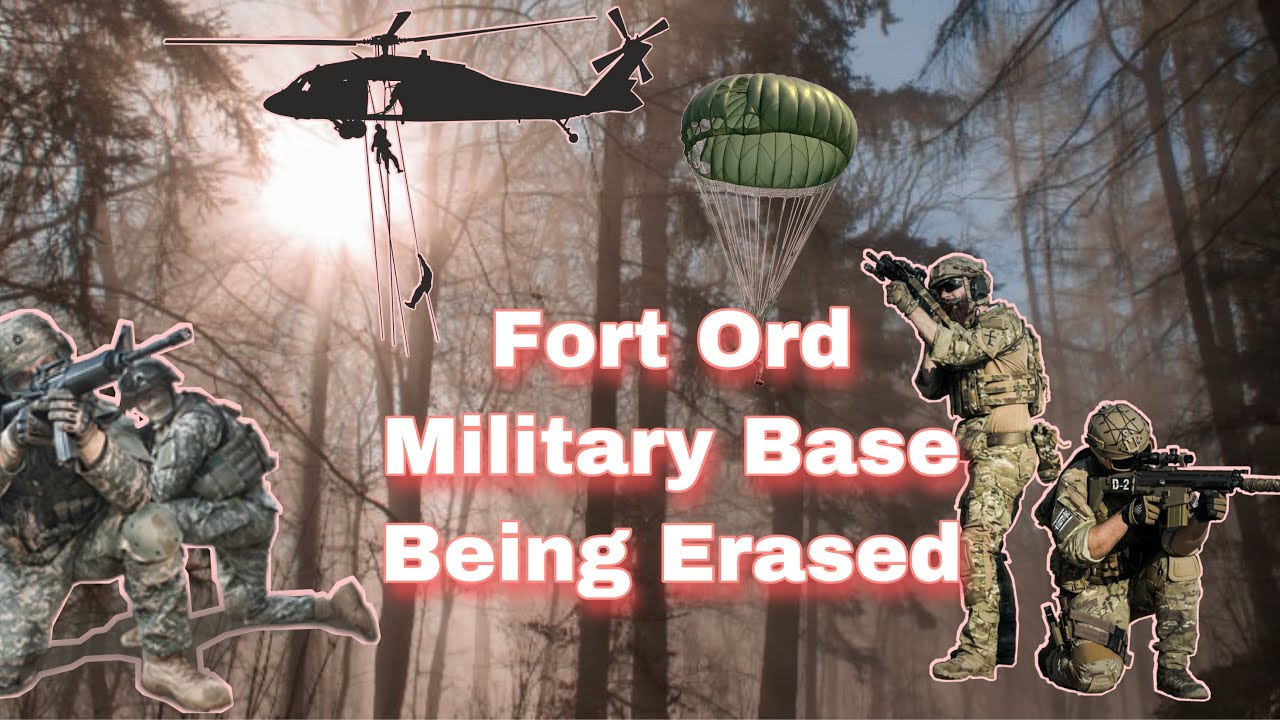 Fort Ord Once a Military Base Is Now Being Abandoned