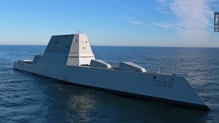 A Look At The Zumwalt, The US Navy's Newest Destroyer - Newsy