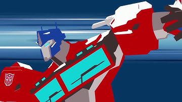 Transformers: Cyberverse | Opening Theme (English) (HD)