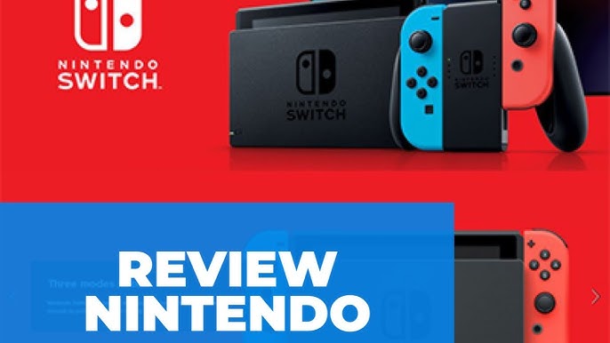 Nintendo Switch With Neon Blue And Neon Red Joy-con : Target