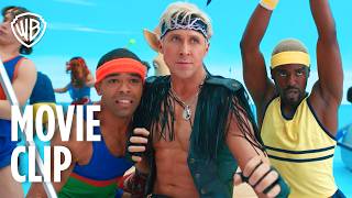 Barbie | I'm Just Ken Song & Ken Fight | Movie Clip | Warner Bros. Entertainment