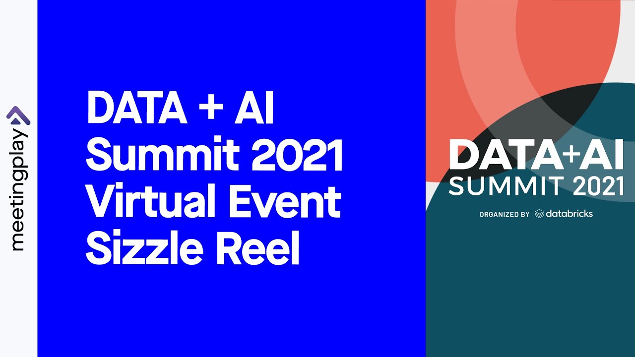 DATA + AI Summit 2021 Virtual Event Sizzle Reel | Stova - YouTube
